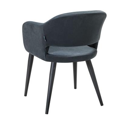 Стул R-Home Кресло Oscar Diag grey/черный арт. 410118140h_Diaggrey_черн