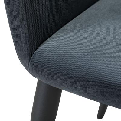 Стул R-Home Кресло Oscar Diag grey/черный арт. 410118140h_Diaggrey_черн