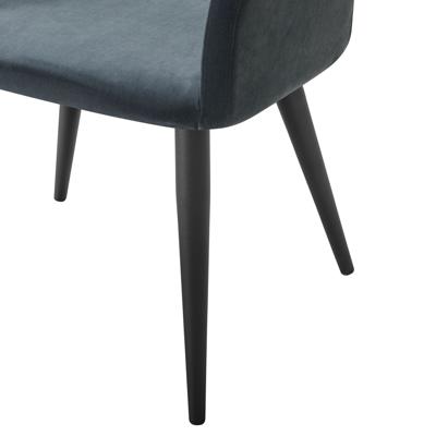 Стул R-Home Кресло Oscar Diag grey/черный арт. 410118140h_Diaggrey_черн