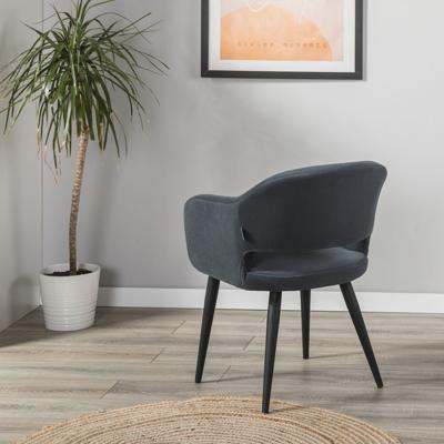 Стул R-Home Кресло Oscar Diag grey/черный арт. 410118140h_Diaggrey_черн