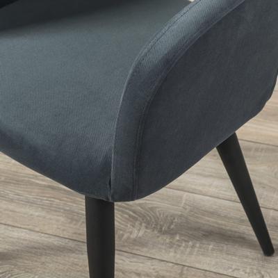 Стул R-Home Кресло Oscar Diag grey/черный арт. 410118140h_Diaggrey_черн