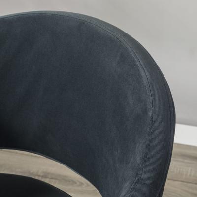 Стул R-Home Кресло Oscar Diag grey/черный арт. 410118140h_Diaggrey_черн