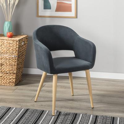 Стул R-Home Кресло Oscar Diag grey/нат.дуб арт. 410118141h_Diaggrey_н.дуб