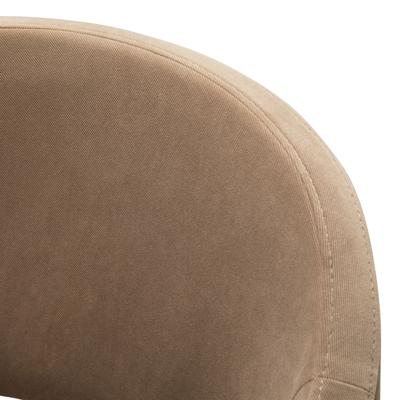 Стул R-Home Кресло Oscar Diag beige/нат.дуб арт. 410118151h_Diagbeige_н.дуб