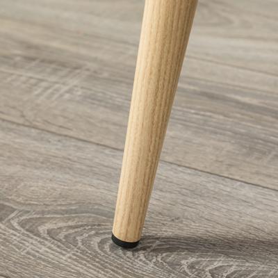 Стул R-Home Кресло Oscar Diag beige/нат.дуб арт. 410118151h_Diagbeige_н.дуб