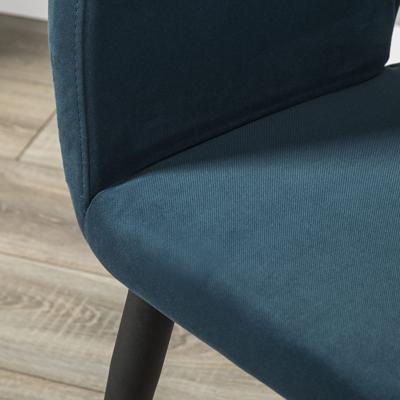 Стул R-Home Кресло Oscar Diag blue/черный арт. 410118160h_Diagblue_черн