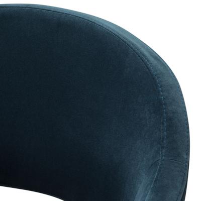 Стул R-Home Кресло Oscar Diag blue/т.орех арт. 410118162h_blue_т.орех