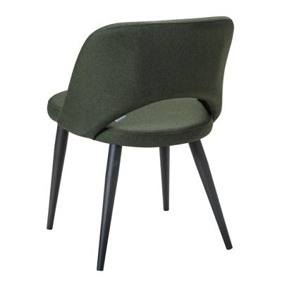 Стул R-Home Стул Lars тёмно-зелёный/черный арт. 410120120h_Dark_Green_черн