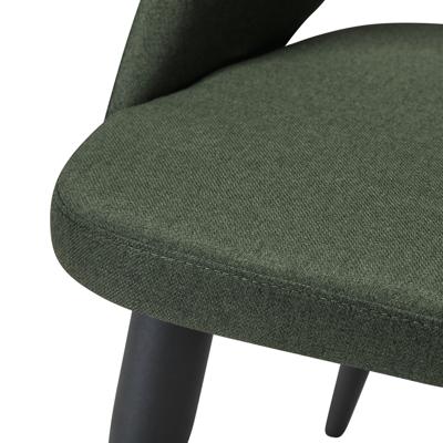 Стул R-Home Стул Lars тёмно-зелёный/черный арт. 410120120h_Dark_Green_черн