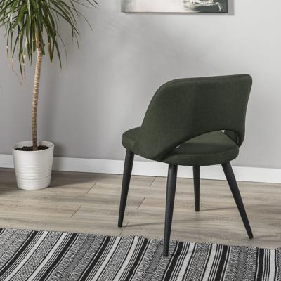 Стул R-Home Стул Lars тёмно-зелёный/черный арт. 410120120h_Dark_Green_черн