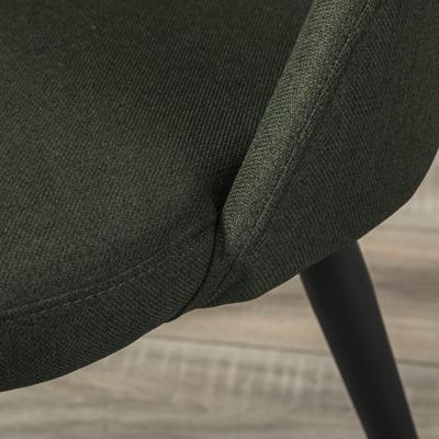 Стул R-Home Стул Lars тёмно-зелёный/черный арт. 410120120h_Dark_Green_черн