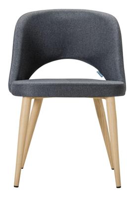 Стул R-Home Стул Lars тёмно-серый/нат.дуб арт. 410120131h_Darkgrey_н.дуб