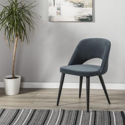 Стул R-Home Стул Lars Diag grey/черный арт. 410120140h_Diaggrey_черн
