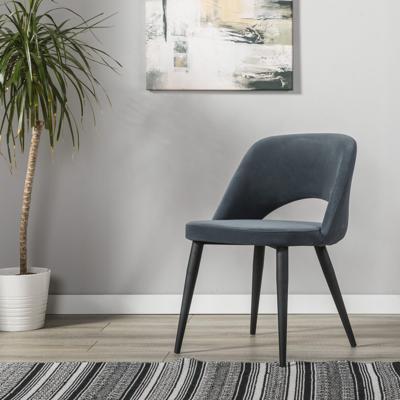 Стул R-Home Стул Lars Diag grey/черный арт. 410120140h_Diaggrey_черн