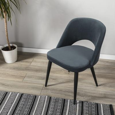 Стул R-Home Стул Lars Diag grey/черный арт. 410120140h_Diaggrey_черн