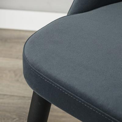 Стул R-Home Стул Lars Diag grey/черный арт. 410120140h_Diaggrey_черн