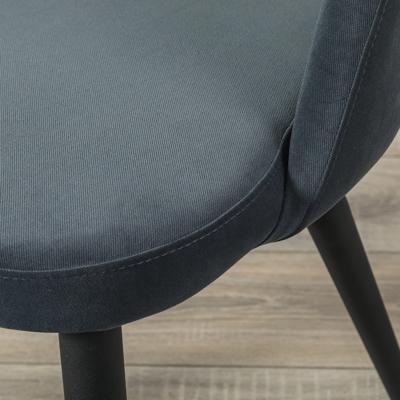 Стул R-Home Стул Lars Diag grey/черный арт. 410120140h_Diaggrey_черн
