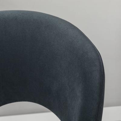 Стул R-Home Стул Lars Diag grey/черный арт. 410120140h_Diaggrey_черн