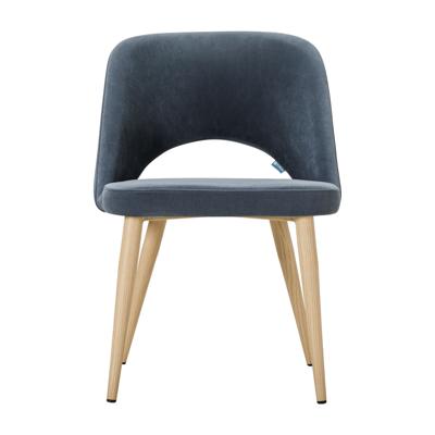 Стул R-Home Стул Lars Diag grey/нат.дуб арт. 410120141h_Diaggrey_н.дуб