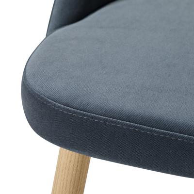 Стул R-Home Стул Lars Diag grey/нат.дуб арт. 410120141h_Diaggrey_н.дуб