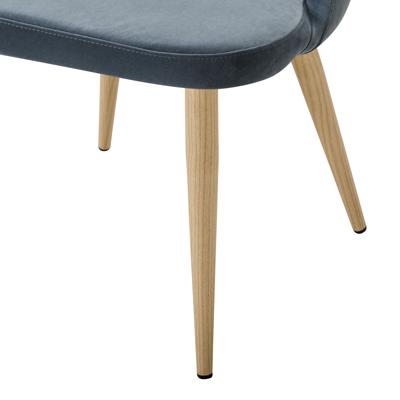 Стул R-Home Стул Lars Diag grey/нат.дуб арт. 410120141h_Diaggrey_н.дуб