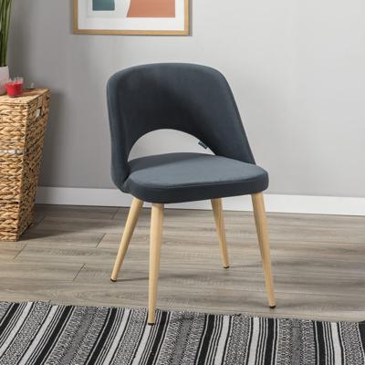 Стул R-Home Стул Lars Diag grey/нат.дуб арт. 410120141h_Diaggrey_н.дуб