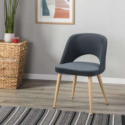 Стул R-Home Стул Lars Diag grey/нат.дуб арт. 410120141h_Diaggrey_н.дуб