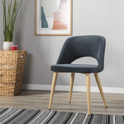 Стул R-Home Стул Lars Diag grey/нат.дуб арт. 410120141h_Diaggrey_н.дуб