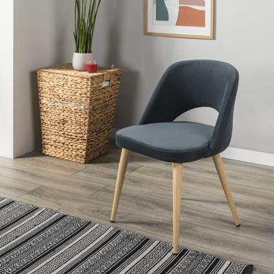 Стул R-Home Стул Lars Diag grey/нат.дуб арт. 410120141h_Diaggrey_н.дуб
