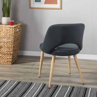 Стул R-Home Стул Lars Diag grey/нат.дуб арт. 410120141h_Diaggrey_н.дуб