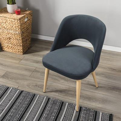 Стул R-Home Стул Lars Diag grey/нат.дуб арт. 410120141h_Diaggrey_н.дуб