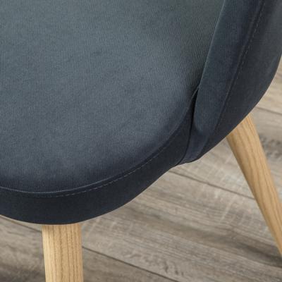 Стул R-Home Стул Lars Diag grey/нат.дуб арт. 410120141h_Diaggrey_н.дуб