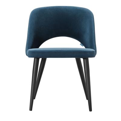 Стул R-Home Стул Lars Diag blue/черный арт. 410120150h_Diagblue_черн