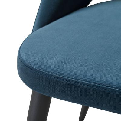 Стул R-Home Стул Lars Diag blue/черный арт. 410120150h_Diagblue_черн