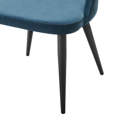 Стул R-Home Стул Lars Diag blue/черный арт. 410120150h_Diagblue_черн