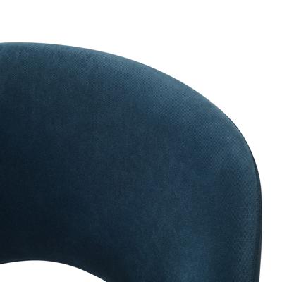 Стул R-Home Стул Lars Diag blue/черный арт. 410120150h_Diagblue_черн