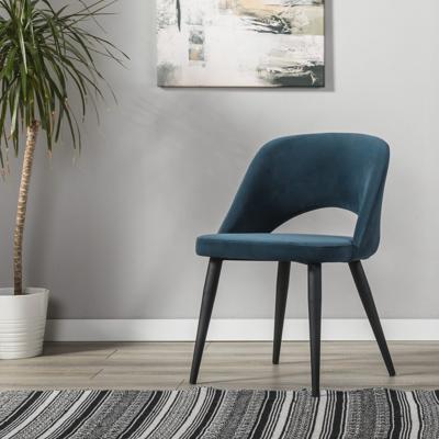 Стул R-Home Стул Lars Diag blue/черный арт. 410120150h_Diagblue_черн