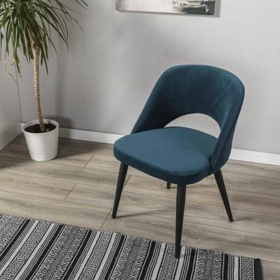 Стул R-Home Стул Lars Diag blue/черный арт. 410120150h_Diagblue_черн