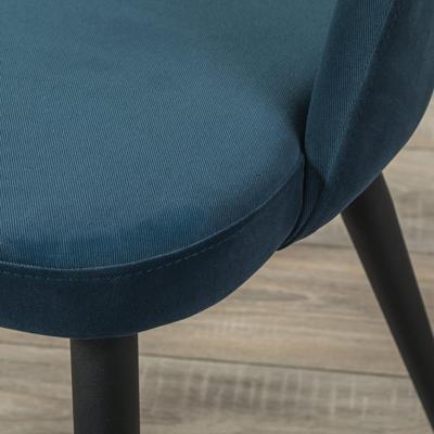 Стул R-Home Стул Lars Diag blue/черный арт. 410120150h_Diagblue_черн