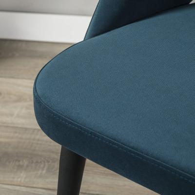 Стул R-Home Стул Lars Diag blue/черный арт. 410120150h_Diagblue_черн