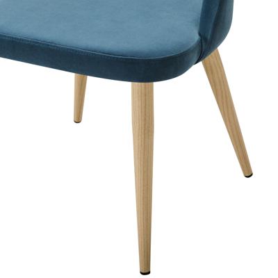 Стул R-Home Стул Lars Diag blue/нат.дуб арт. 410120151h_Diagblue_н.дуб