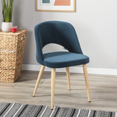 Стул R-Home Стул Lars Diag blue/нат.дуб арт. 410120151h_Diagblue_н.дуб