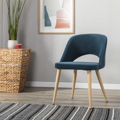 Стул R-Home Стул Lars Diag blue/нат.дуб арт. 410120151h_Diagblue_н.дуб