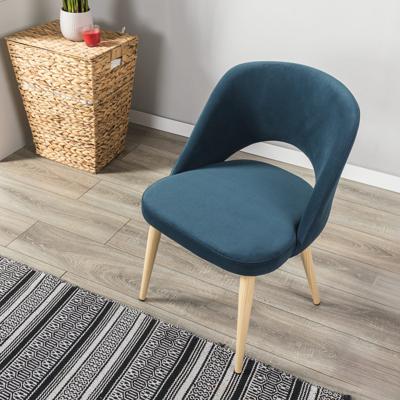 Стул R-Home Стул Lars Diag blue/нат.дуб арт. 410120151h_Diagblue_н.дуб