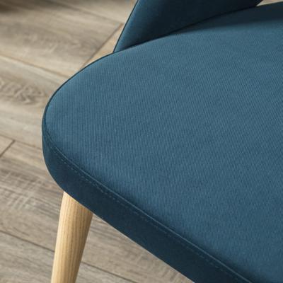 Стул R-Home Стул Lars Diag blue/нат.дуб арт. 410120151h_Diagblue_н.дуб