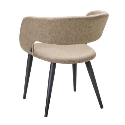 Стул R-Home Кресло Hugs beige/черный арт. 410131101h_Beige_черн