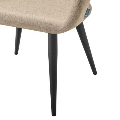 Стул R-Home Кресло Hugs beige/черный арт. 410131101h_Beige_черн