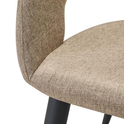 Стул R-Home Кресло Hugs beige/черный арт. 410131101h_Beige_черн