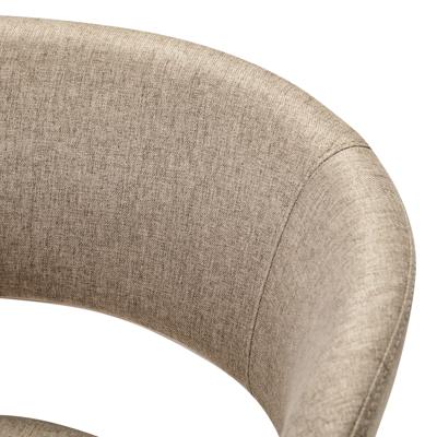 Стул R-Home Кресло Hugs beige/черный арт. 410131101h_Beige_черн