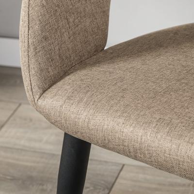 Стул R-Home Кресло Hugs beige/черный арт. 410131101h_Beige_черн